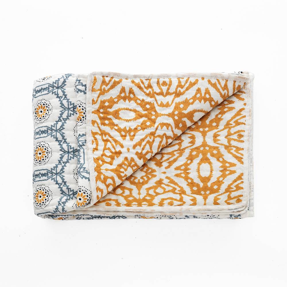 Oresteluchetta Plaid Cotone DOUBLE SUN