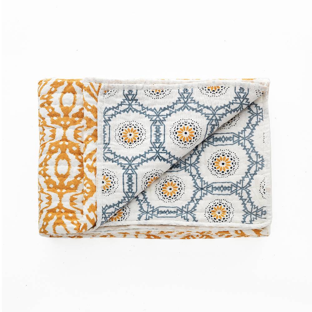 Oresteluchetta Plaid Cotone DOUBLE SUN