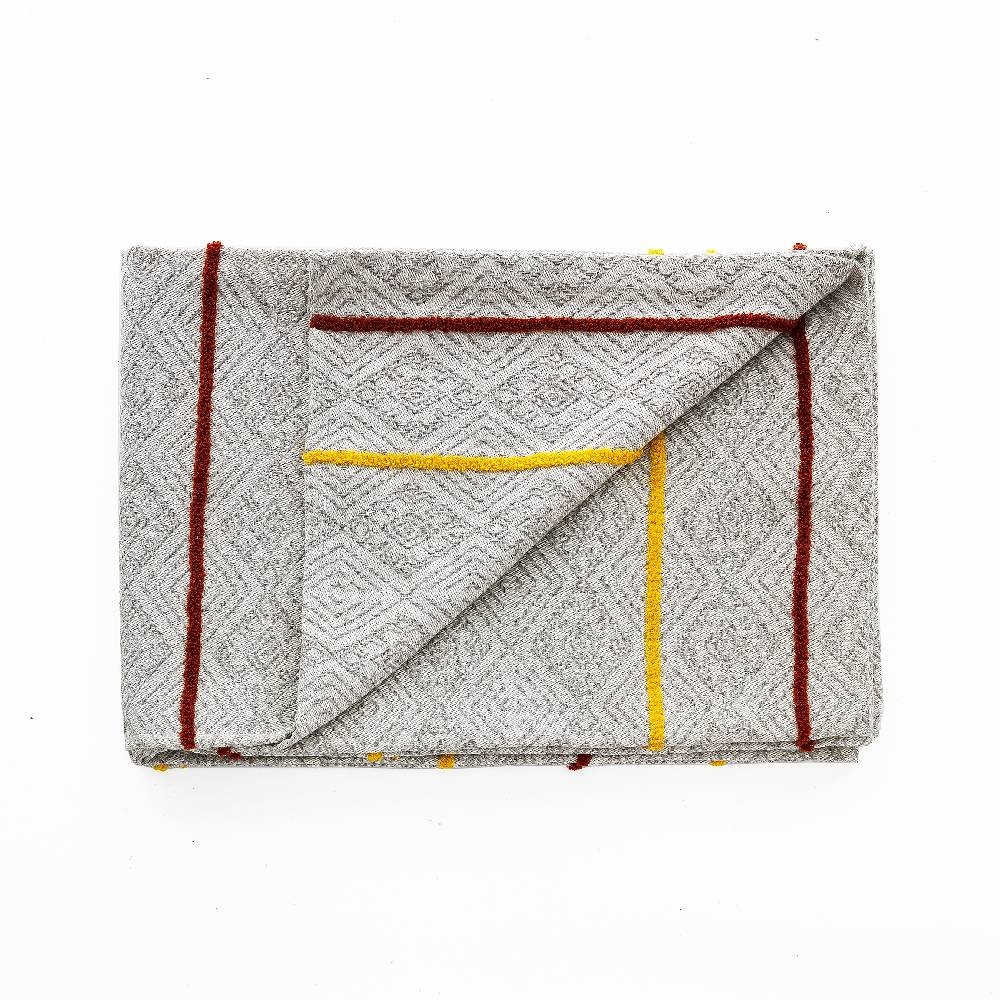 Oresteluchetta Plaid Cotone SMART