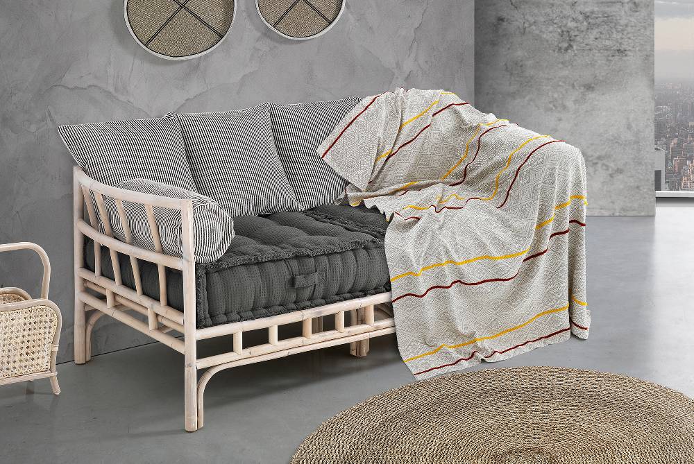 Oresteluchetta Plaid Cotone SMART