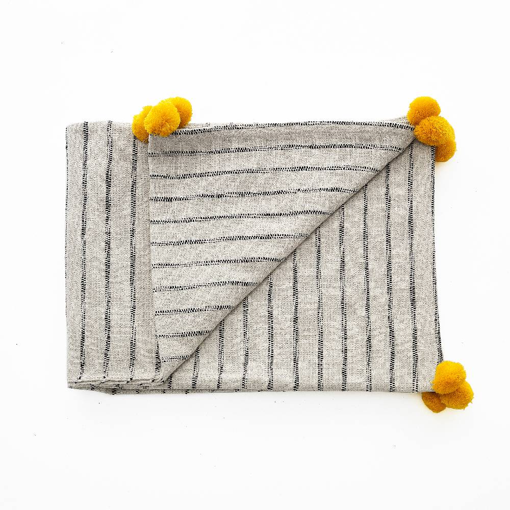 Oresteluchetta Plaid Cotone STRIPE-A YELLOW