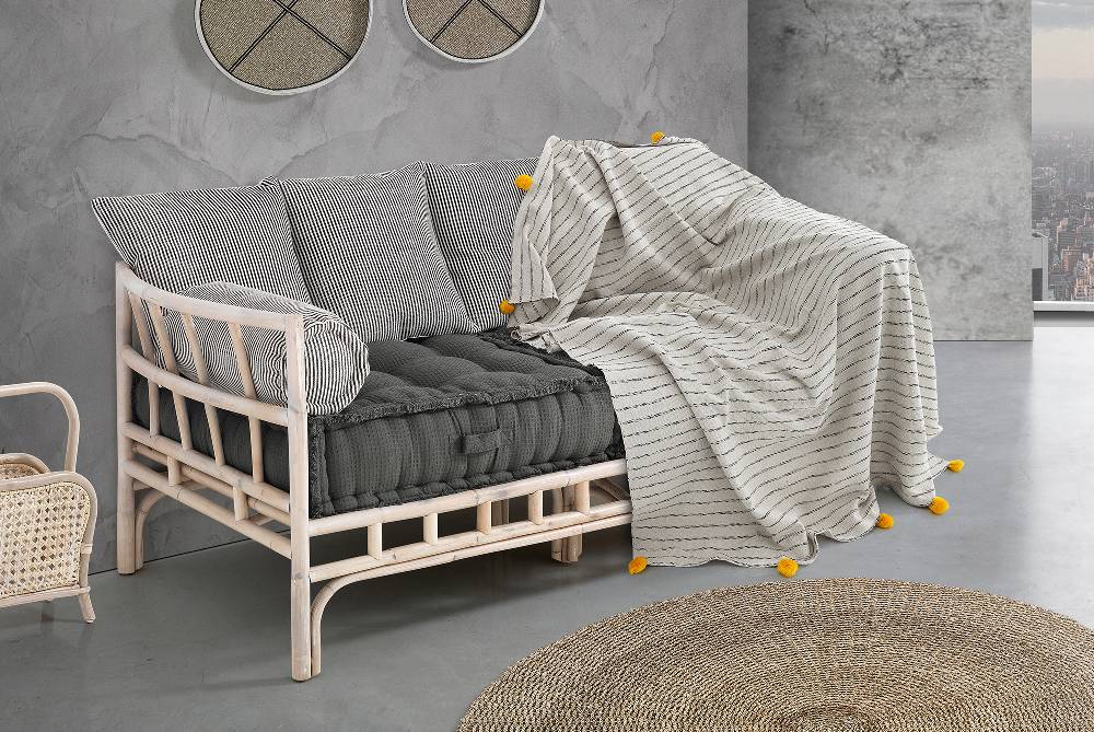 Oresteluchetta Plaid Cotone STRIPE-A YELLOW