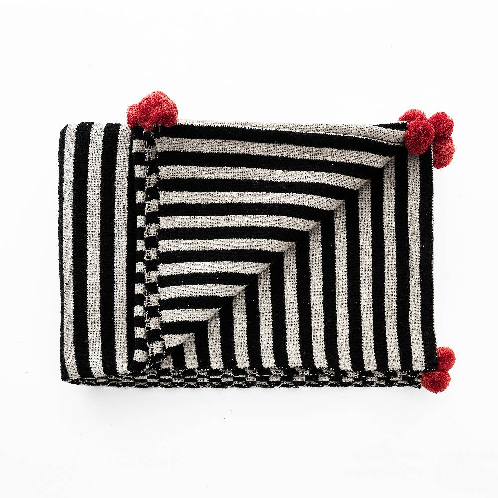 Oresteluchetta Plaid Cotone STRIPE-B CORAL