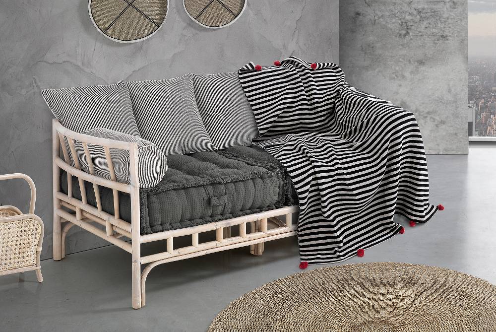 Oresteluchetta Plaid Cotone STRIPE-B CORAL