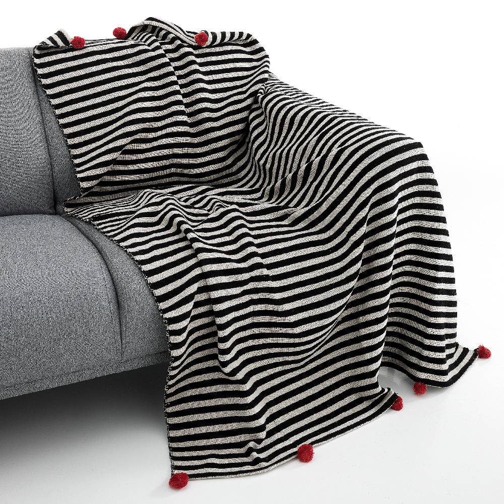 Oresteluchetta Plaid cotone STRIPE-B CORAL