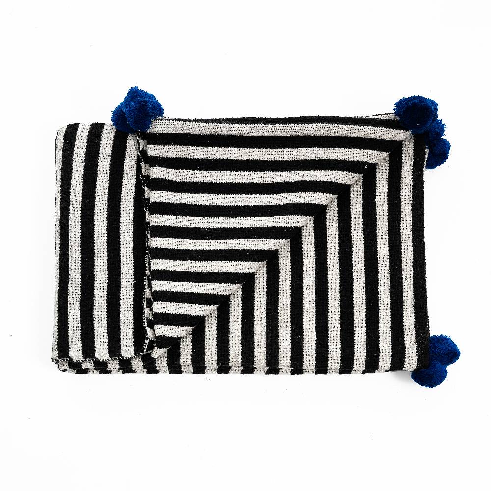 Oresteluchetta Plaid Cotone STRIPE-B NAVY BLUE