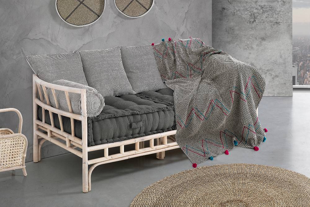 Oresteluchetta Plaid Cotone ZIG-ZAG