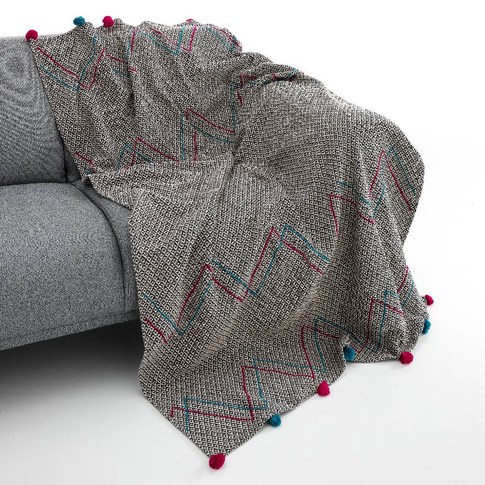 Oresteluchetta Plaid cotone ZIG-ZAG