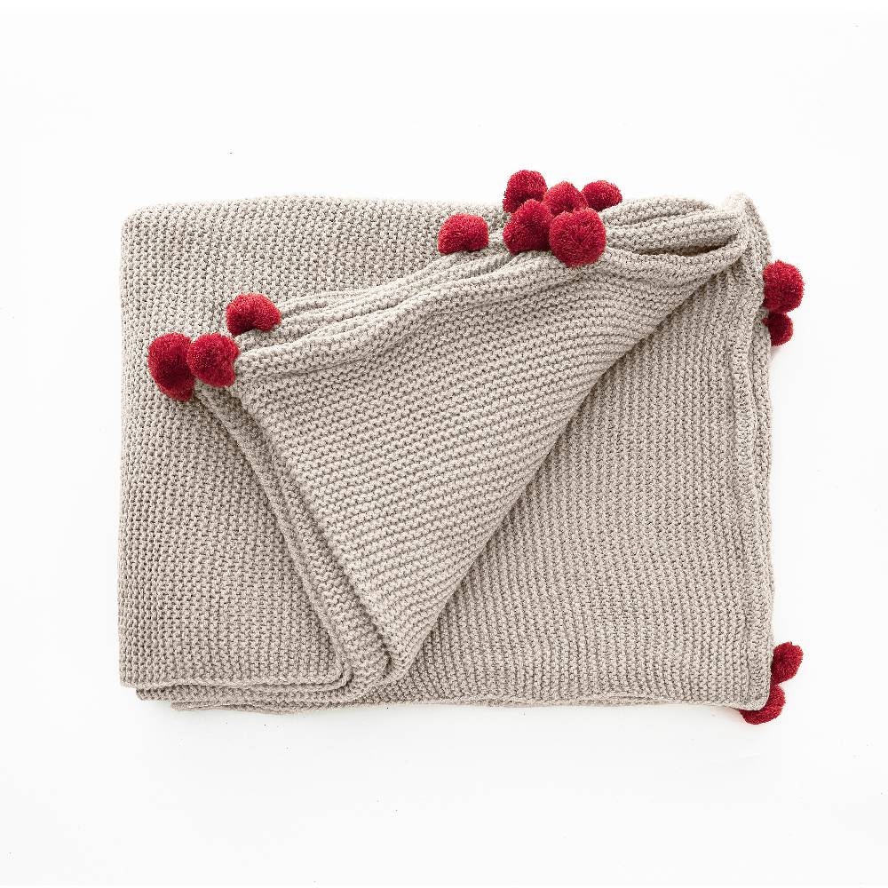 Oresteluchetta Plaid COZY-A CORAL