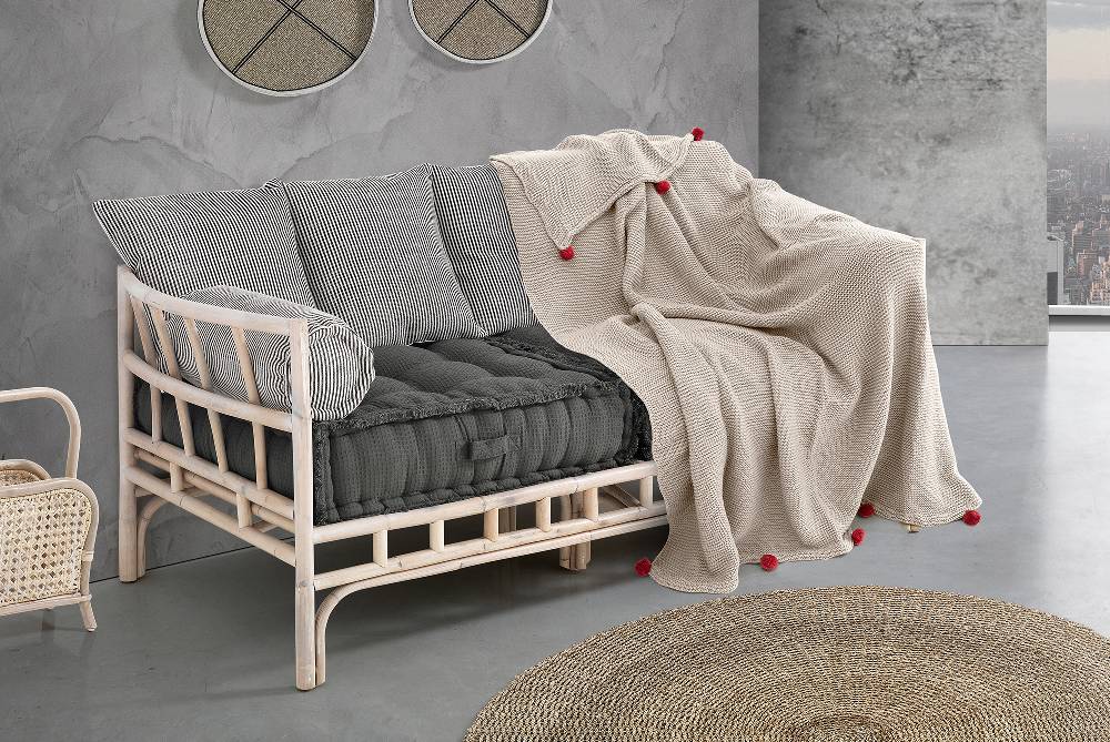 Oresteluchetta Plaid COZY-A CORAL