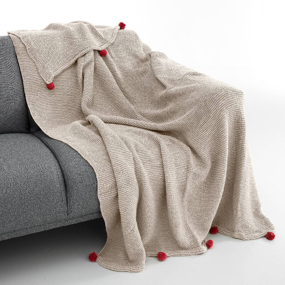 Oresteluchetta Plaid COZY-A CORAL