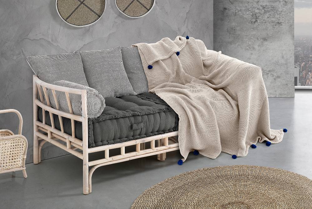 Oresteluchetta Plaid COZY-A NAVY BLUE