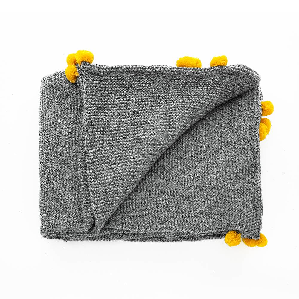 Oresteluchetta Plaid COZY-B YELLOW