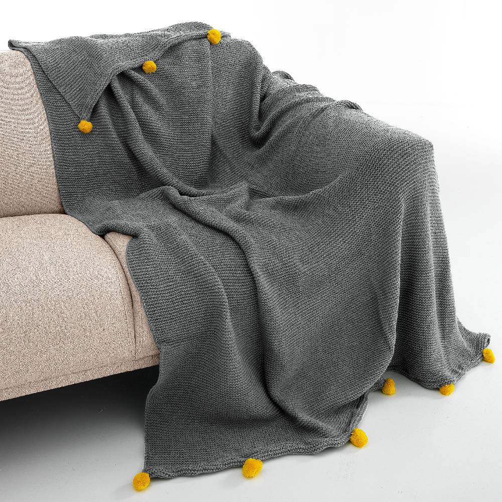 Oresteluchetta Plaid COZY-B YELLOW