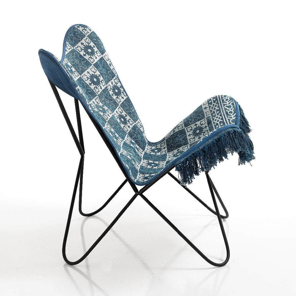 Oresteluchetta Poltrona Butterfly YANTRA SEA