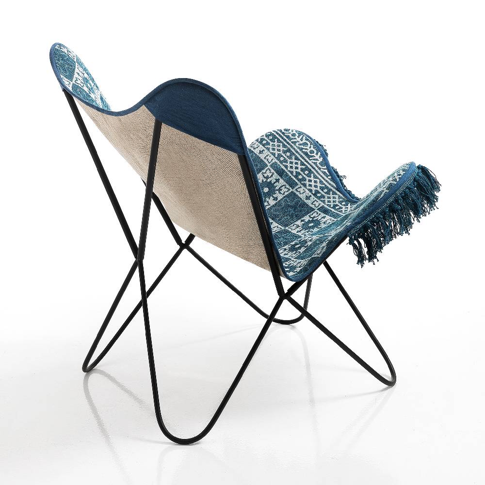 Oresteluchetta Poltrona Butterfly YANTRA SEA