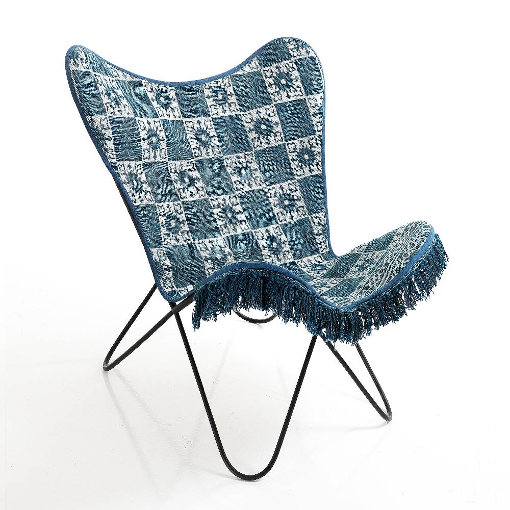 Oresteluchetta Poltrona Butterfly YANTRA SEA