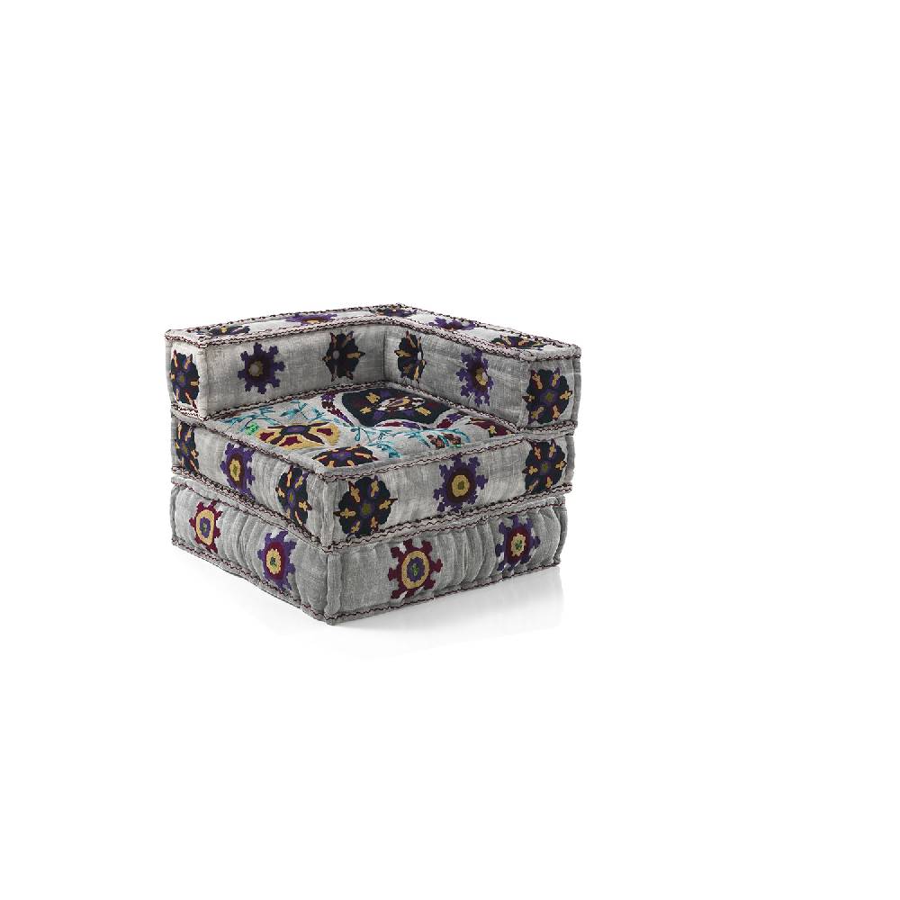 Oresteluchetta Poltrona / Chaise Longue YANTRA HIGH