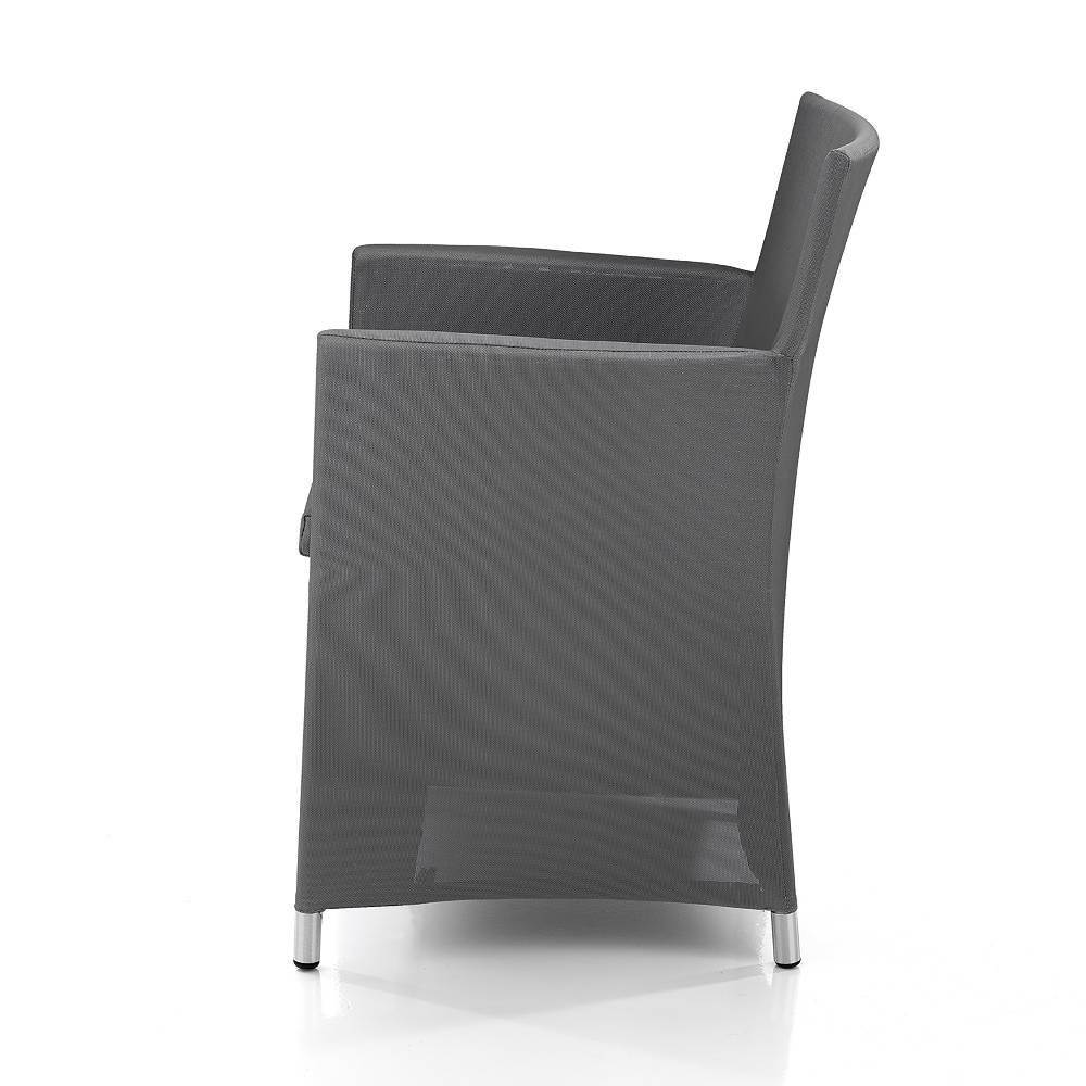 Oresteluchetta Poltrona Da Esterno BLOIS GREY