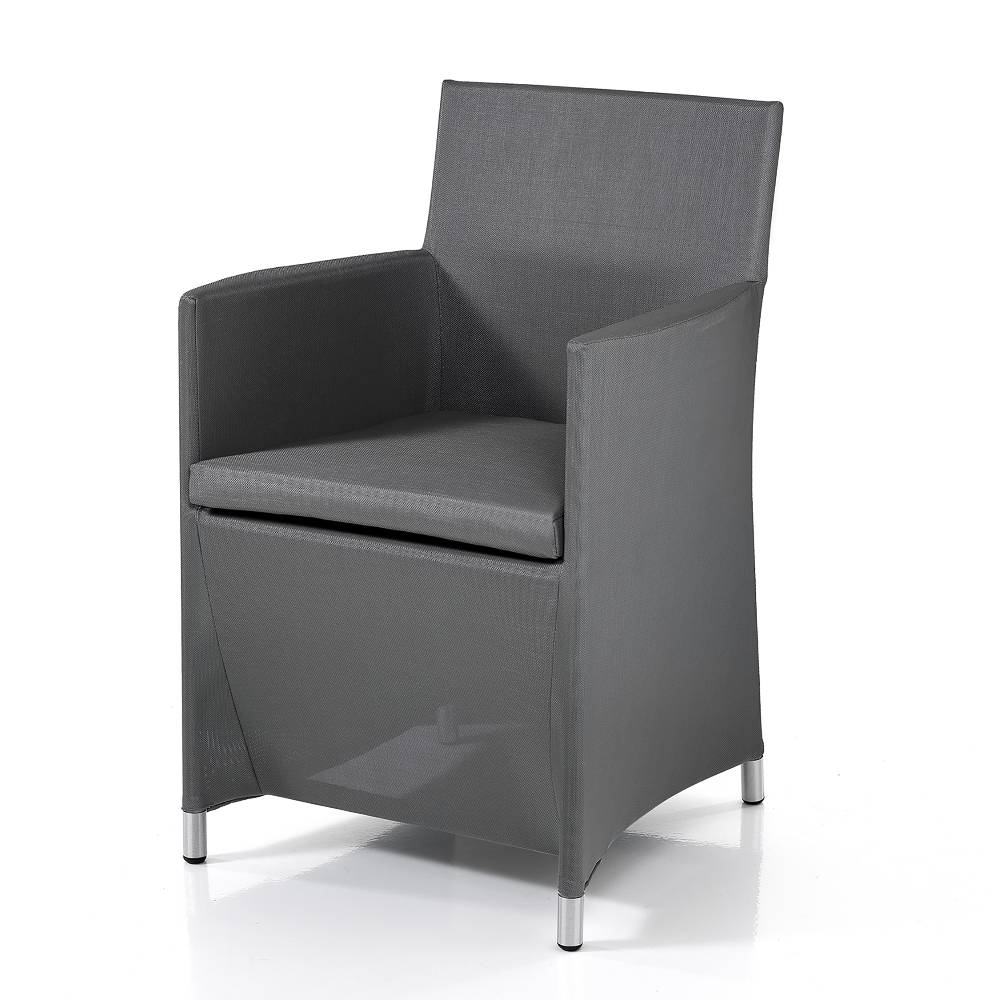 Oresteluchetta poltrona da esterno BLOIS GREY