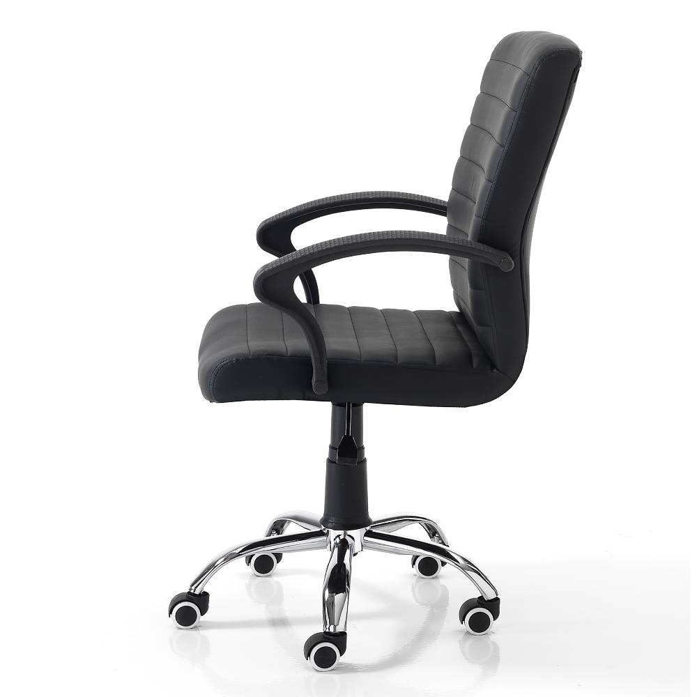 Oresteluchetta Poltrona Da Ufficio CAPE HIGH BLACK