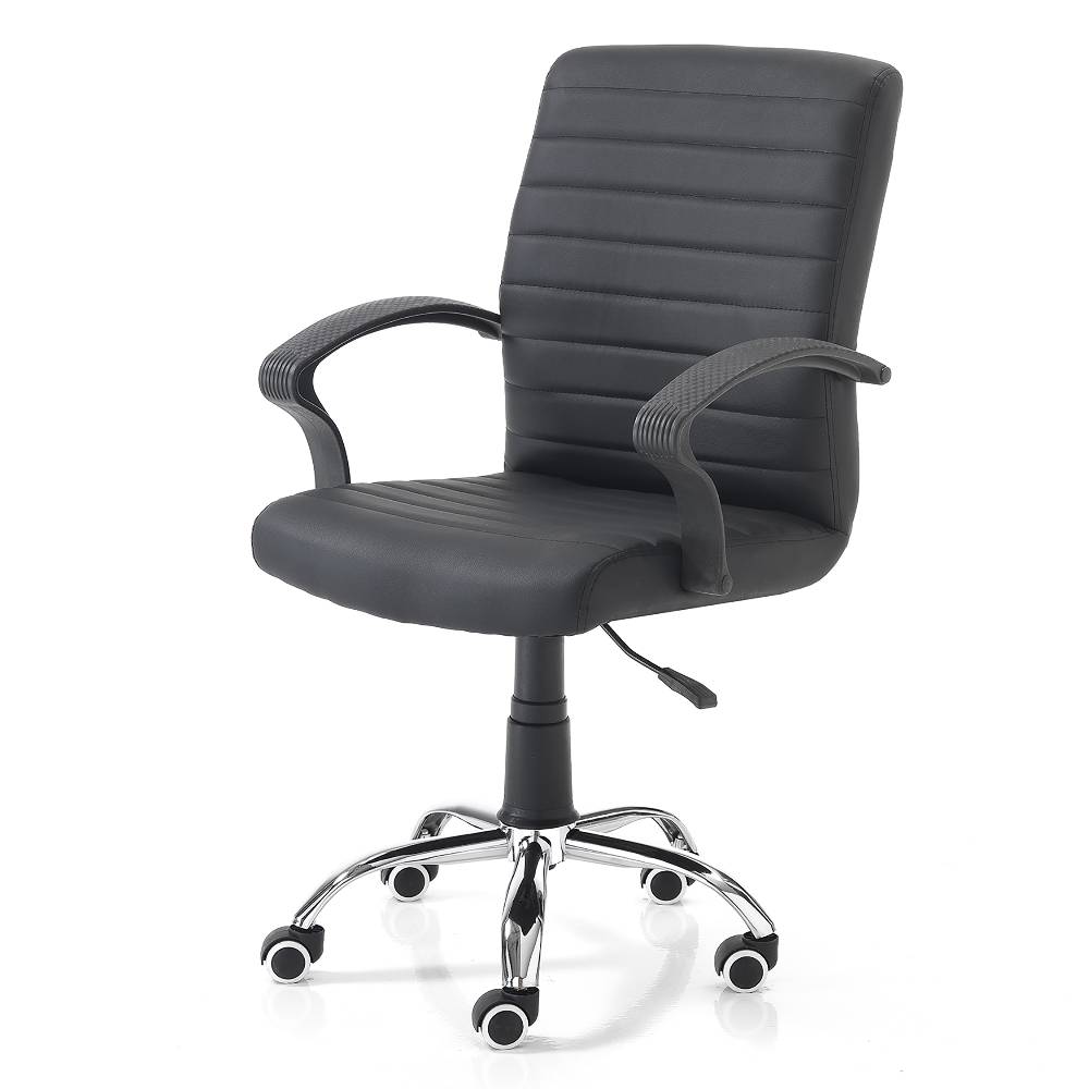 Oresteluchetta poltrona da ufficio CAPE HIGH BLACK