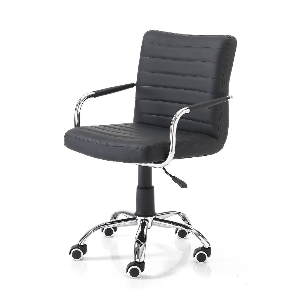 Oresteluchetta poltrona da ufficio SIMI BLACK