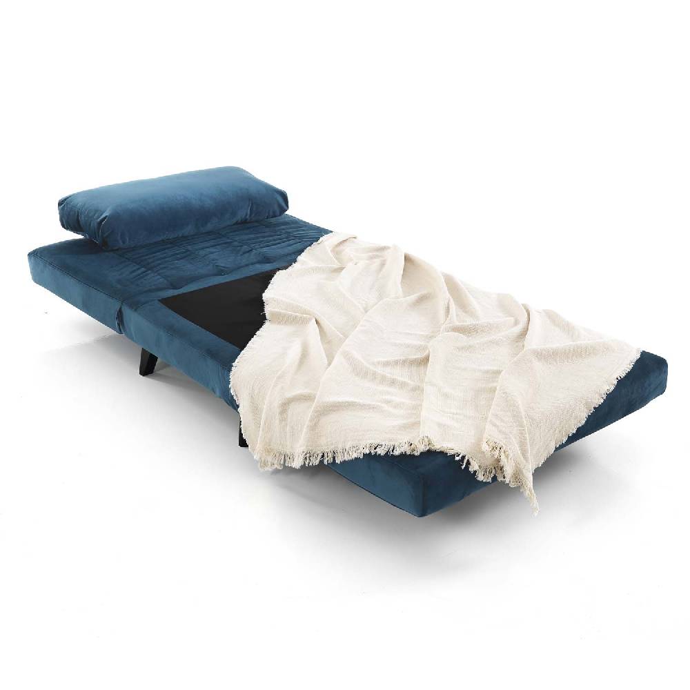 Oresteluchetta Poltrona / Letto TARRY BLU