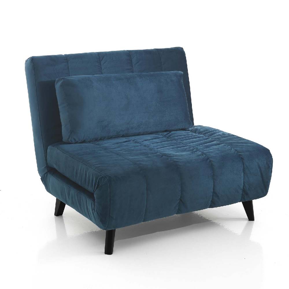 Oresteluchetta poltrona / letto TARRY BLU