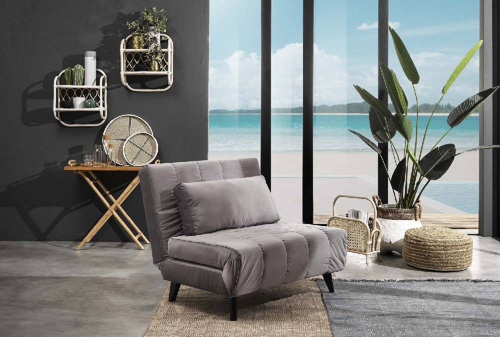 Oresteluchetta Poltrona / Letto TARRY GREY