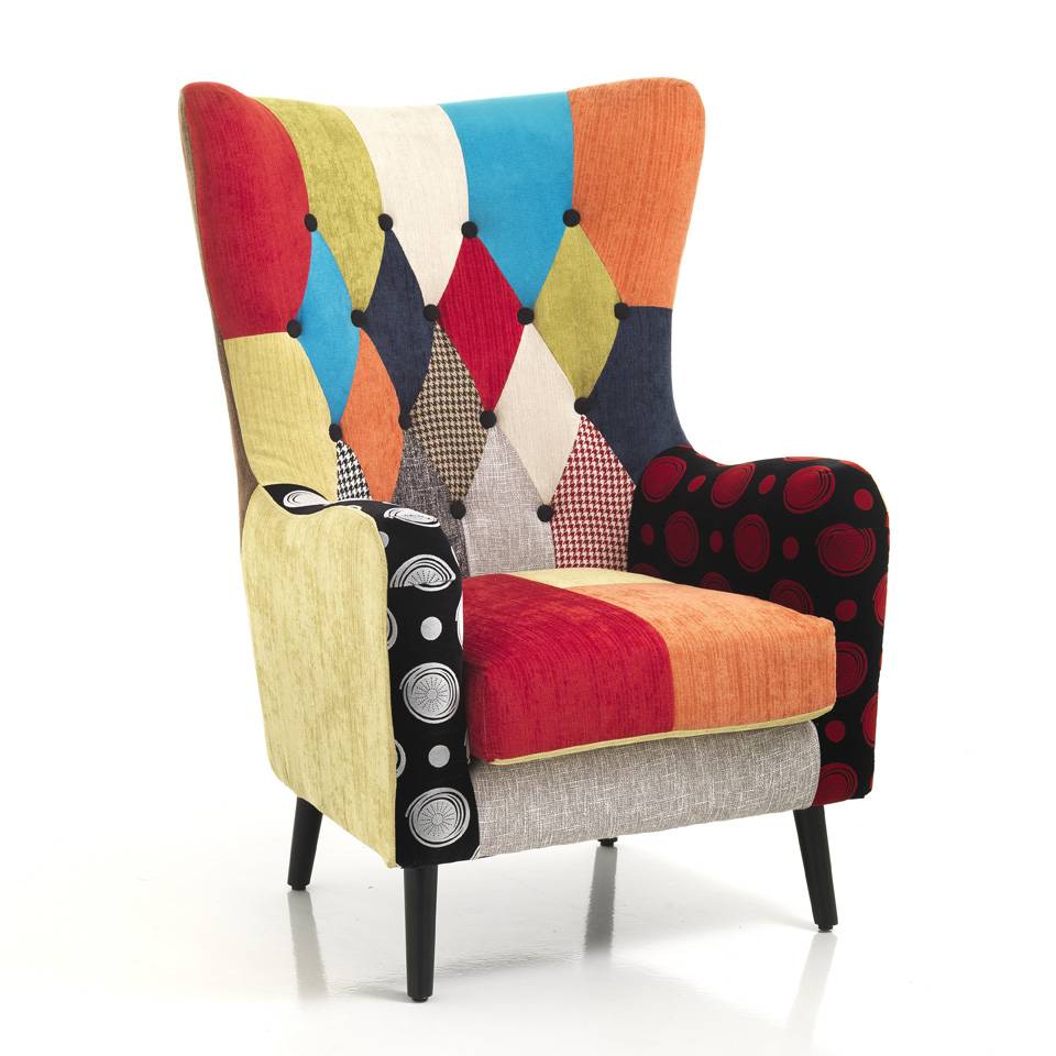 Oresteluchetta poltrona LIAM - B