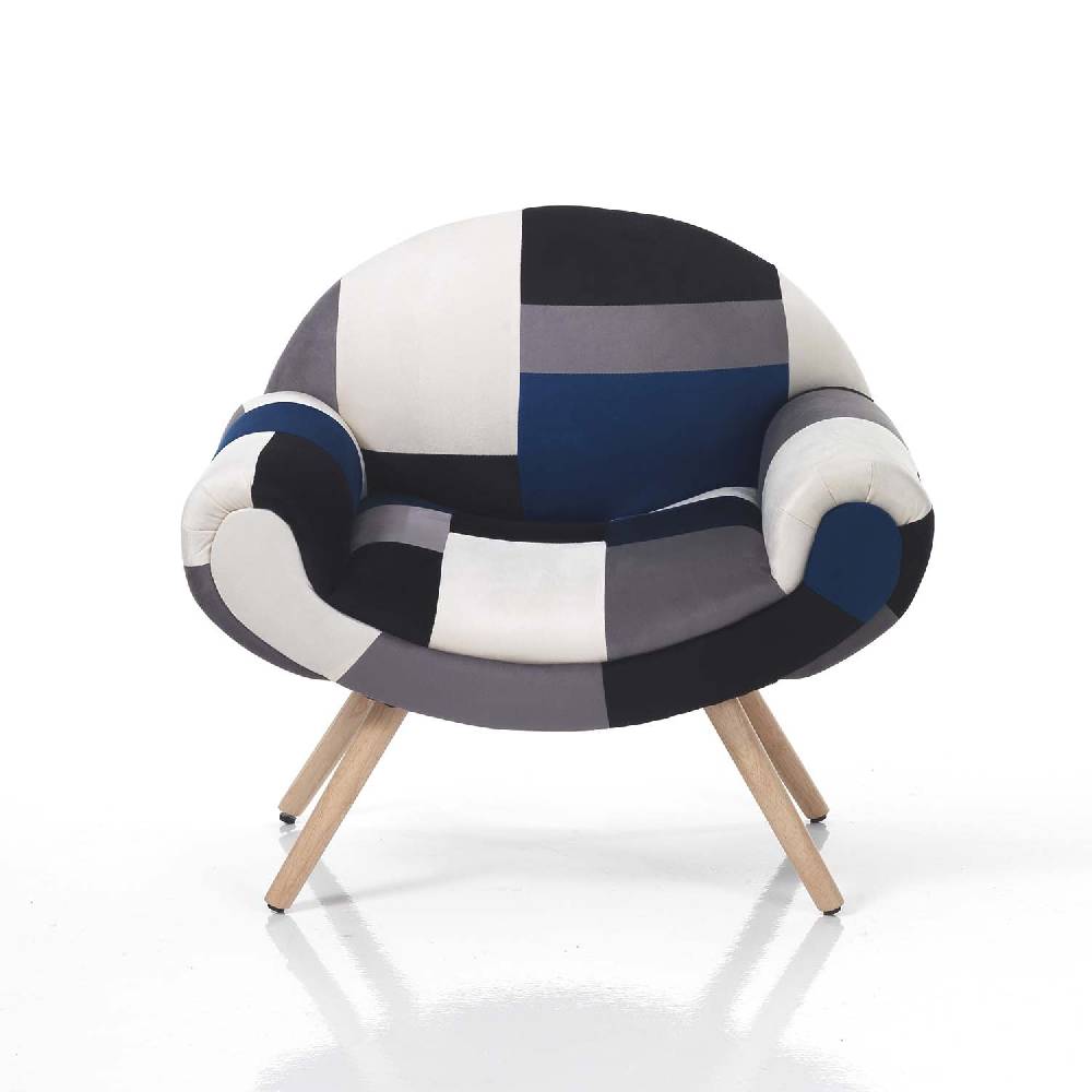 Oresteluchetta Poltrona LIAM BLUE