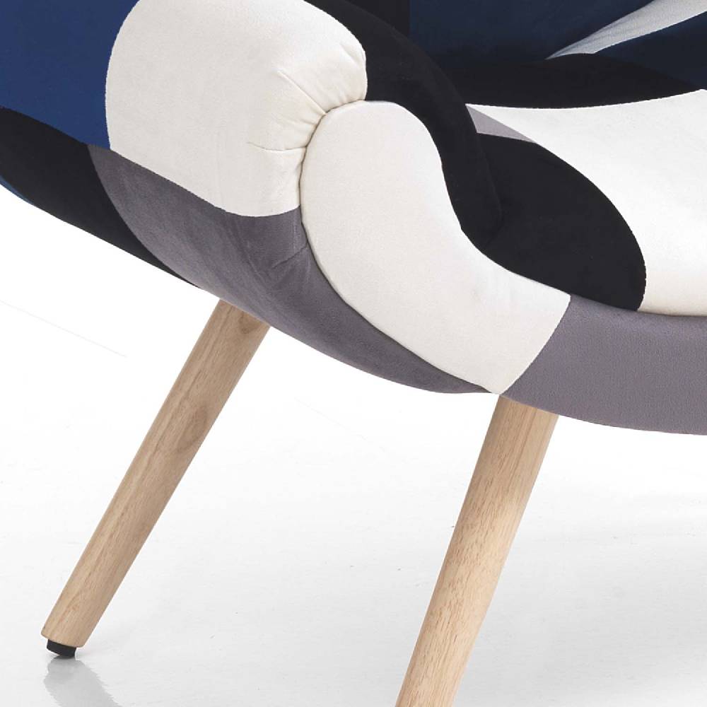 Oresteluchetta Poltrona LIAM BLUE