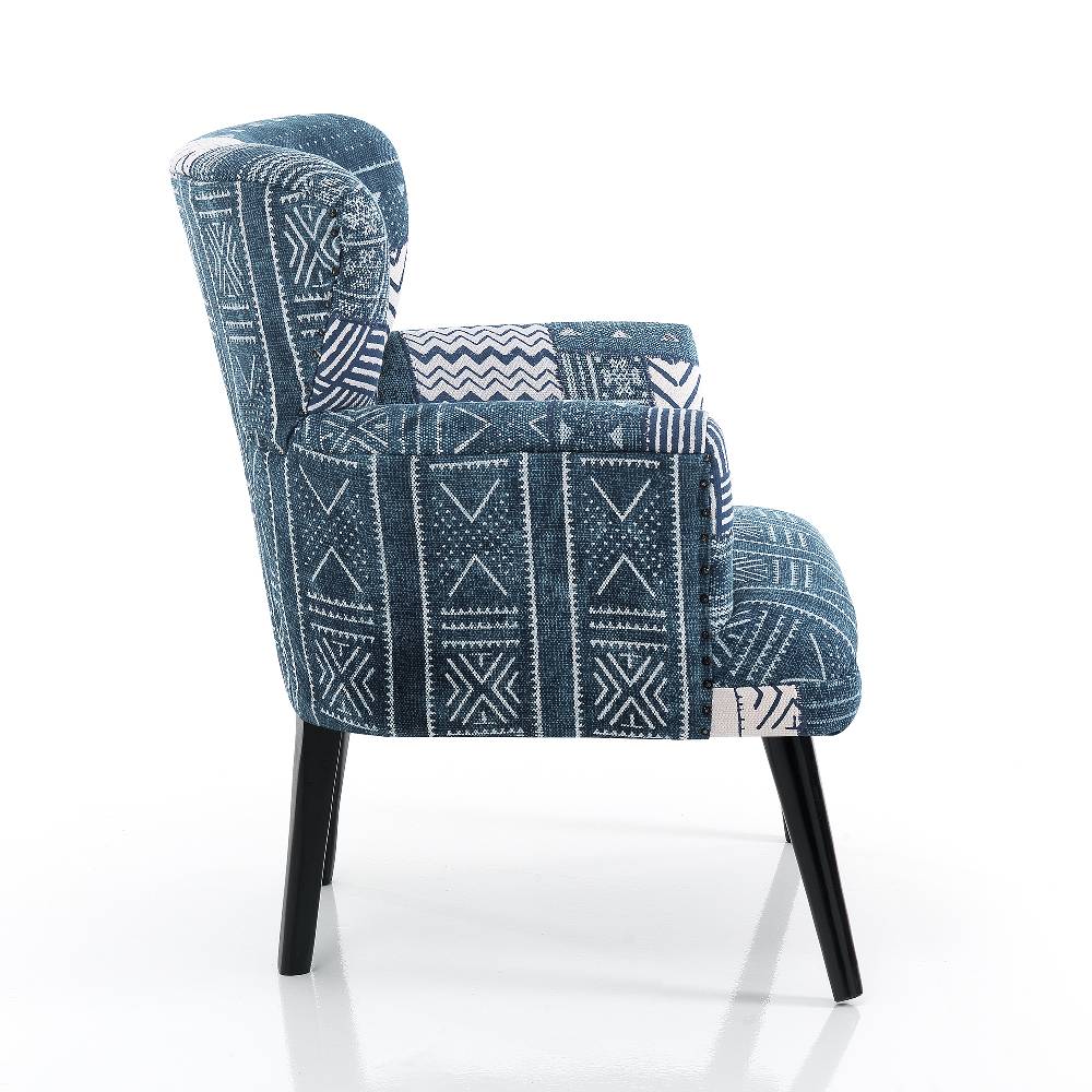 Oresteluchetta Poltrona YANTRA BLUE