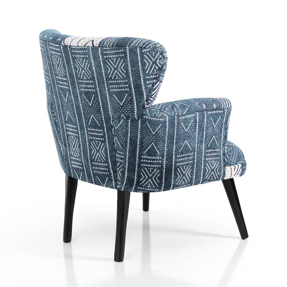 Oresteluchetta Poltrona YANTRA BLUE
