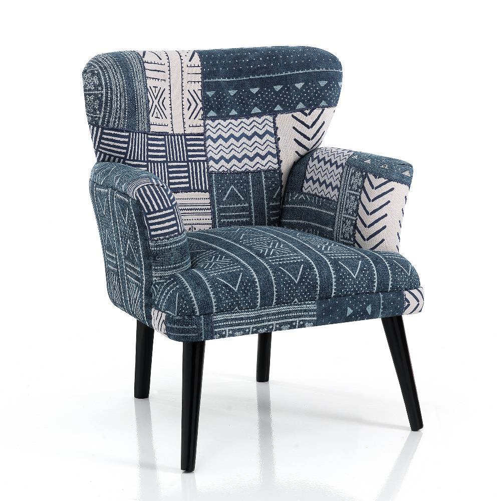 Oresteluchetta Poltrona YANTRA BLUE