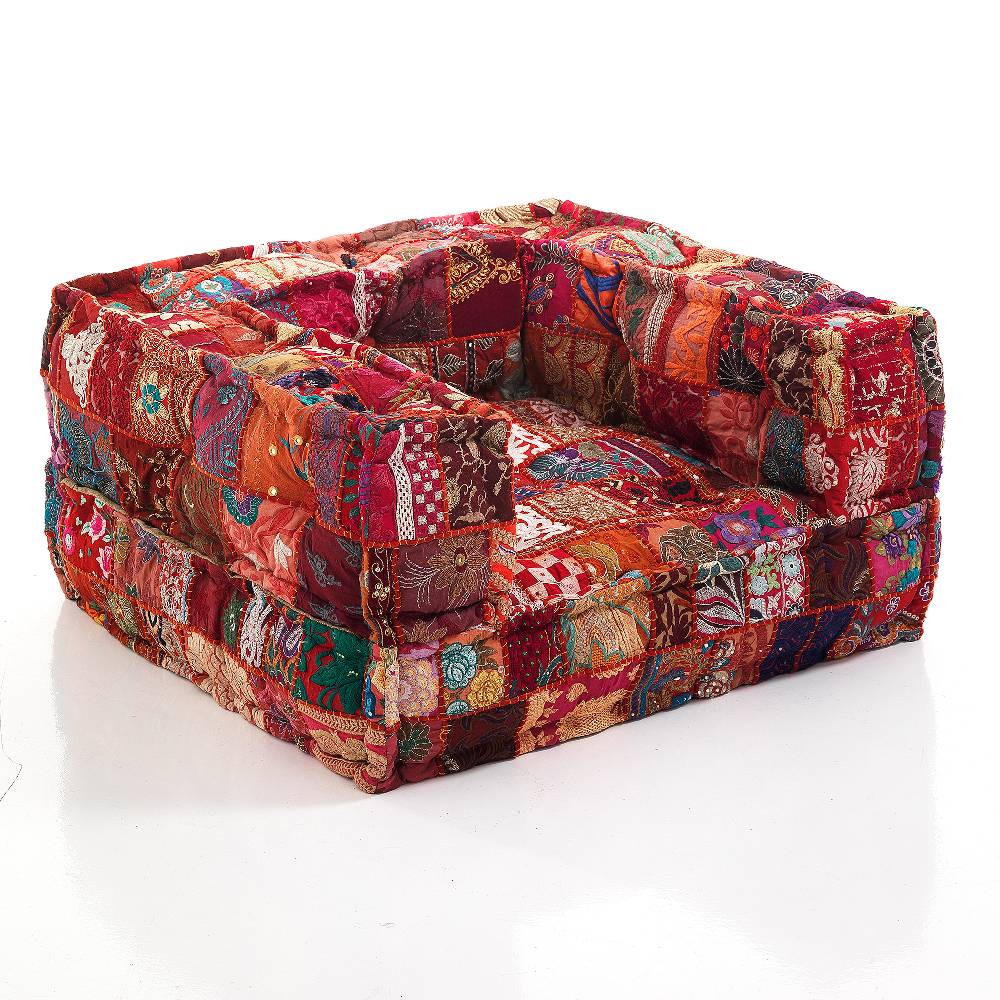 Oresteluchetta Poltrona YANTRA RED PATCH