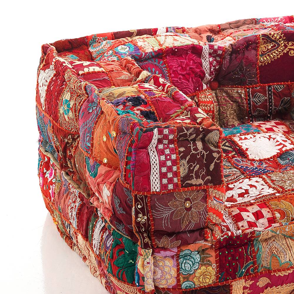 Oresteluchetta Poltrona YANTRA RED PATCH