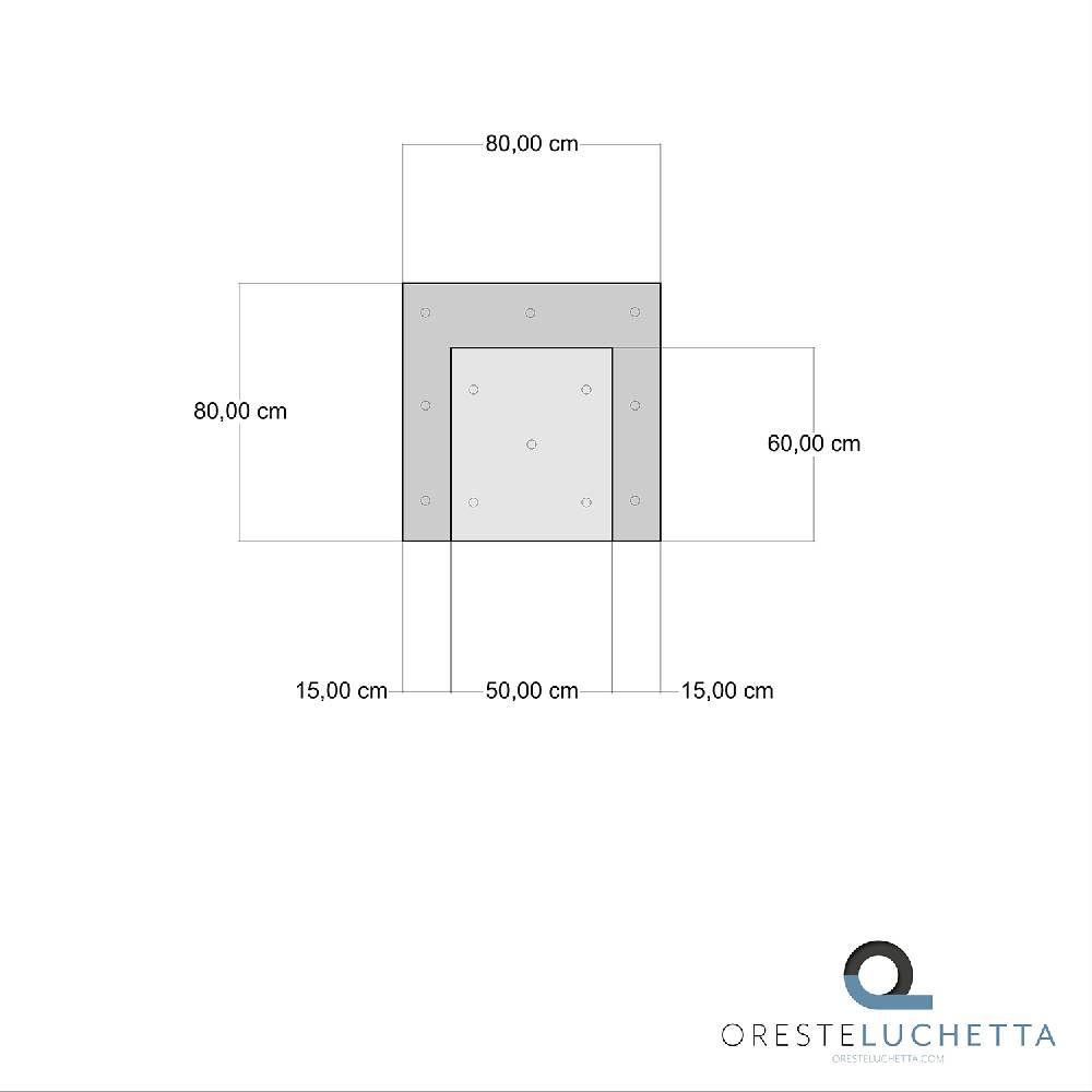 Oresteluchetta Poltrona YANTRA RED PATCH