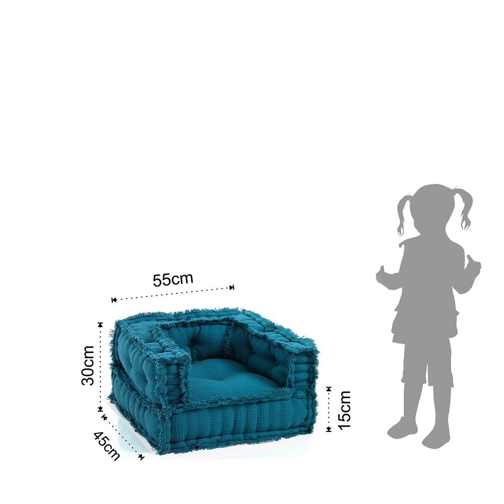 Oresteluchetta Poltroncina BIMBO BLUE