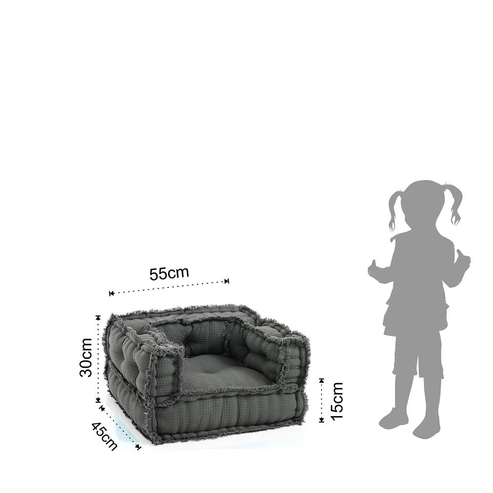 Oresteluchetta Poltroncina BIMBO GREY