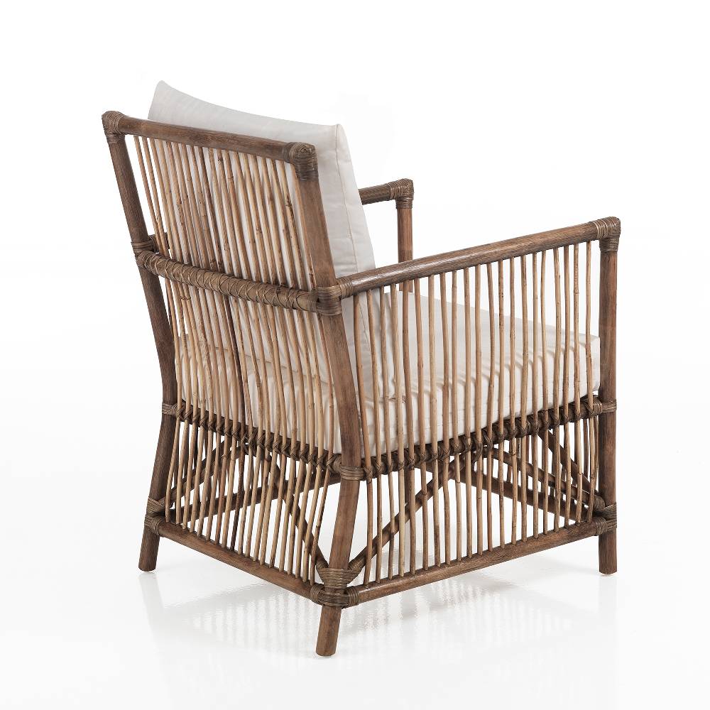 Oresteluchetta Poltroncina CAGE WHITE