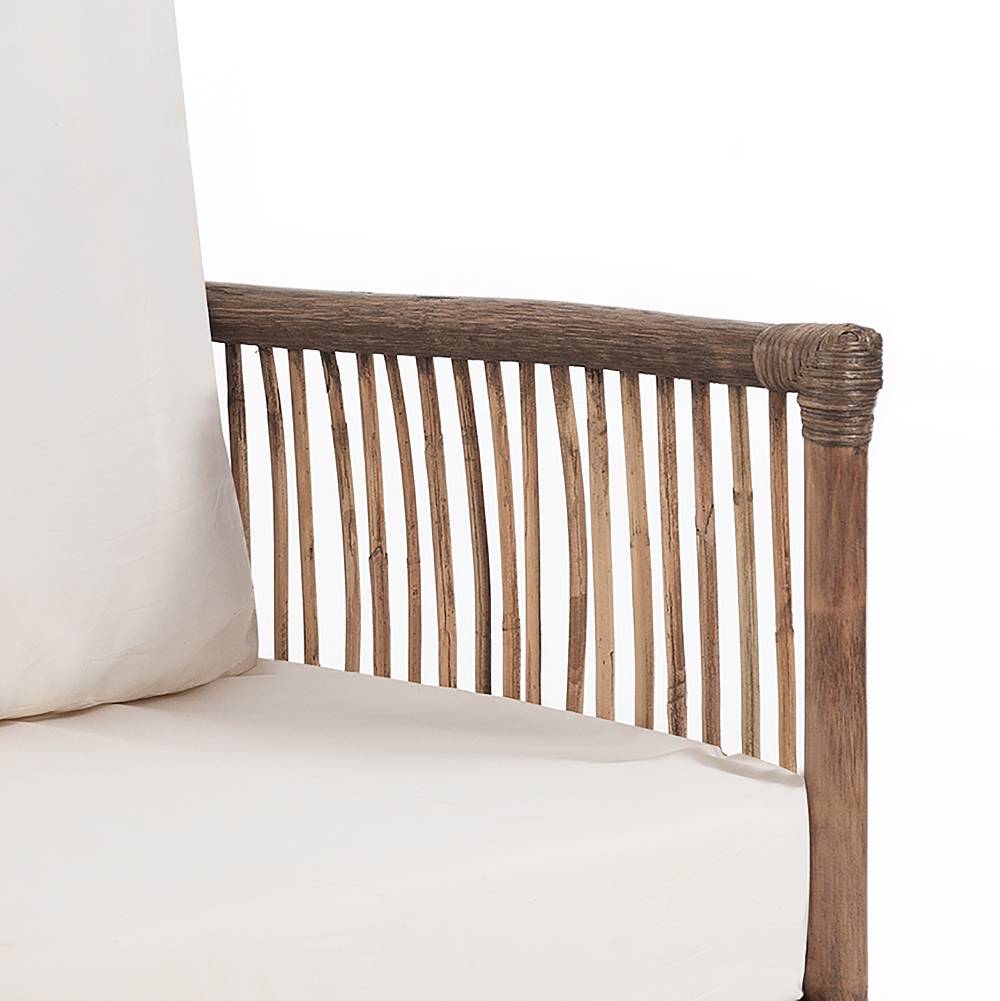 Oresteluchetta Poltroncina CAGE WHITE