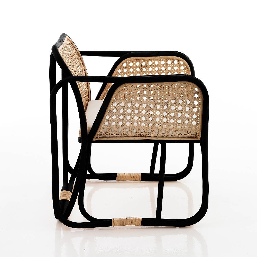 Oresteluchetta Poltroncina TIKA BLACK