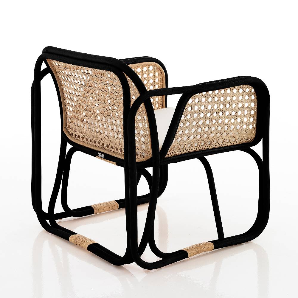 Oresteluchetta Poltroncina TIKA BLACK