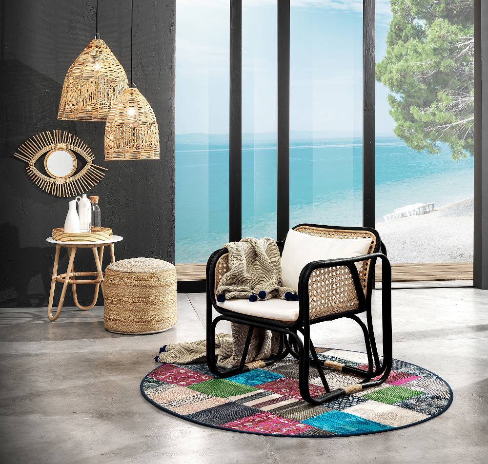 Oresteluchetta Poltroncina TIKA BLACK