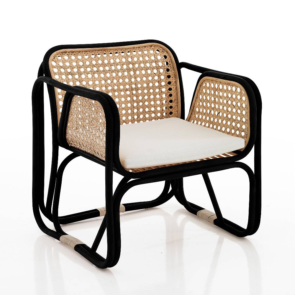 Oresteluchetta Poltroncina TIKA BLACK