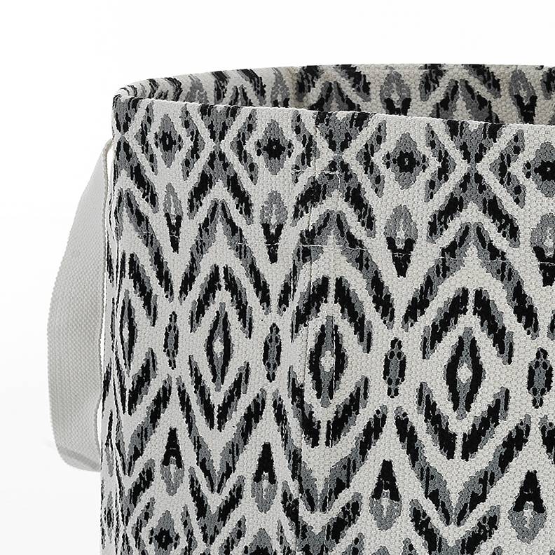 Oresteluchetta Portaoggetti IKAT B&W