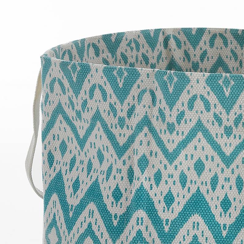 Oresteluchetta Portaoggetti IKAT MINT