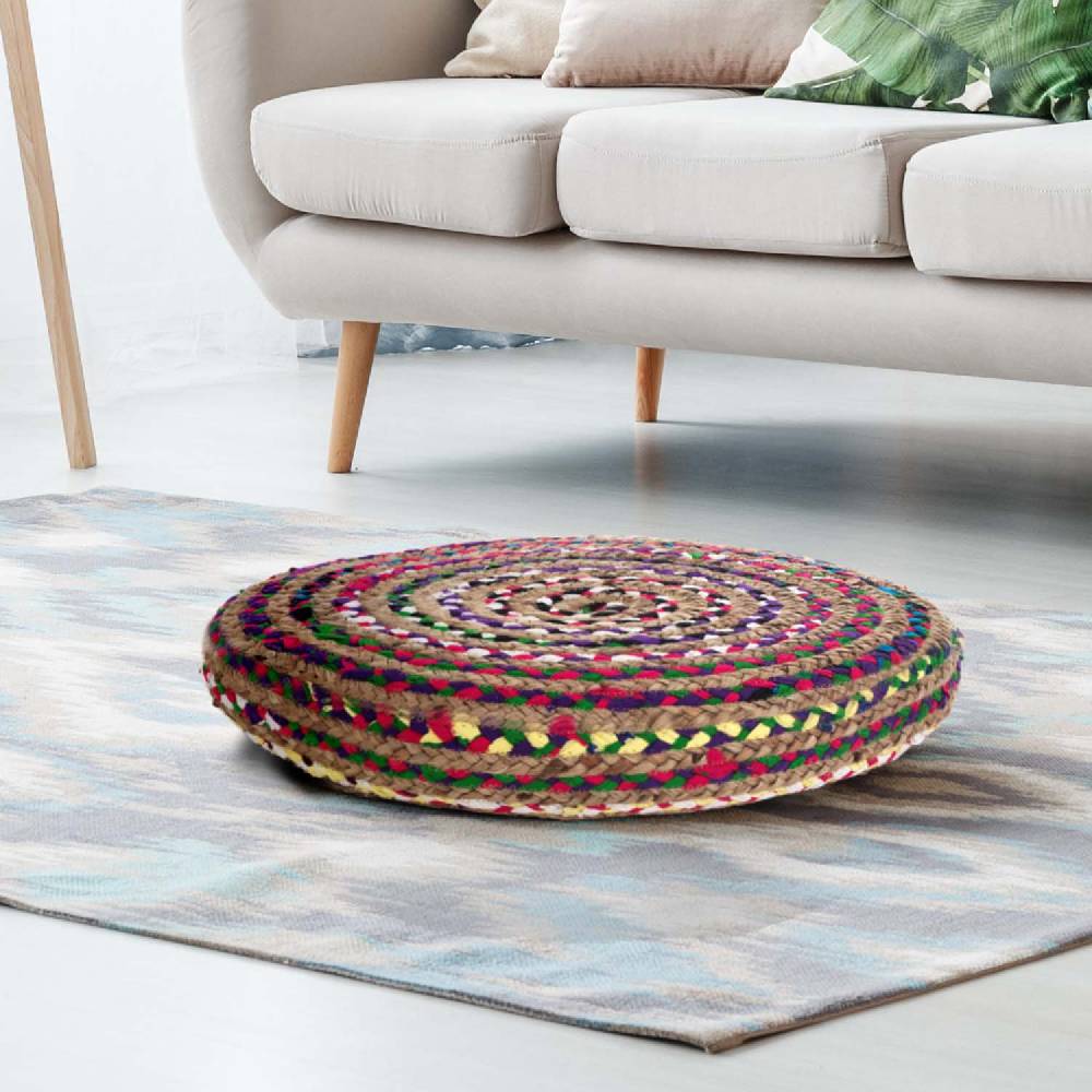 Oresteluchetta Pouf Basso SUSAN